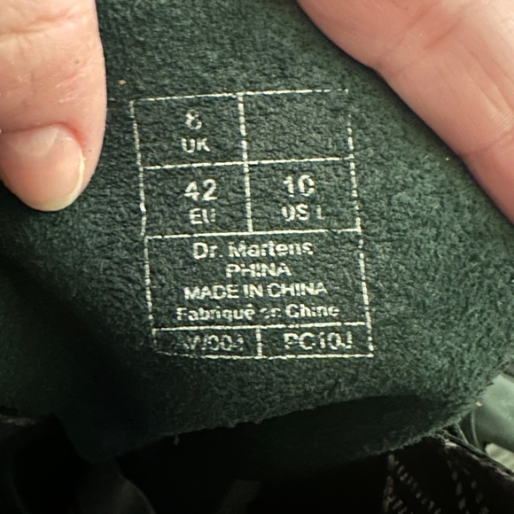 Dr. Martens Phina Buckle Boot - US 10L (UK8) - Ultra Rare - Picture 5 of 8